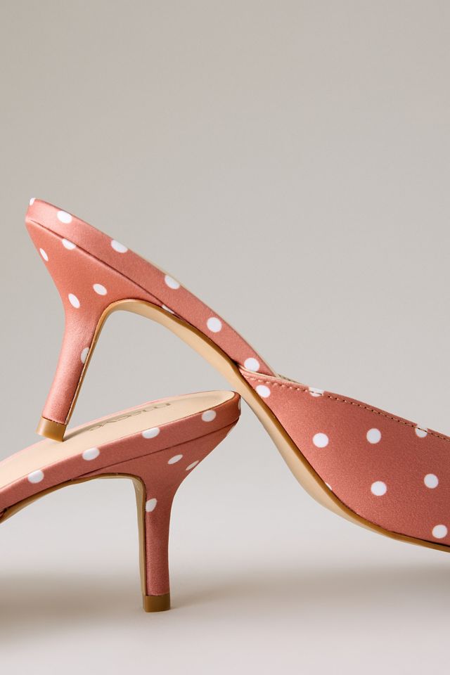 Tacones Mule de Punta Maeve #1