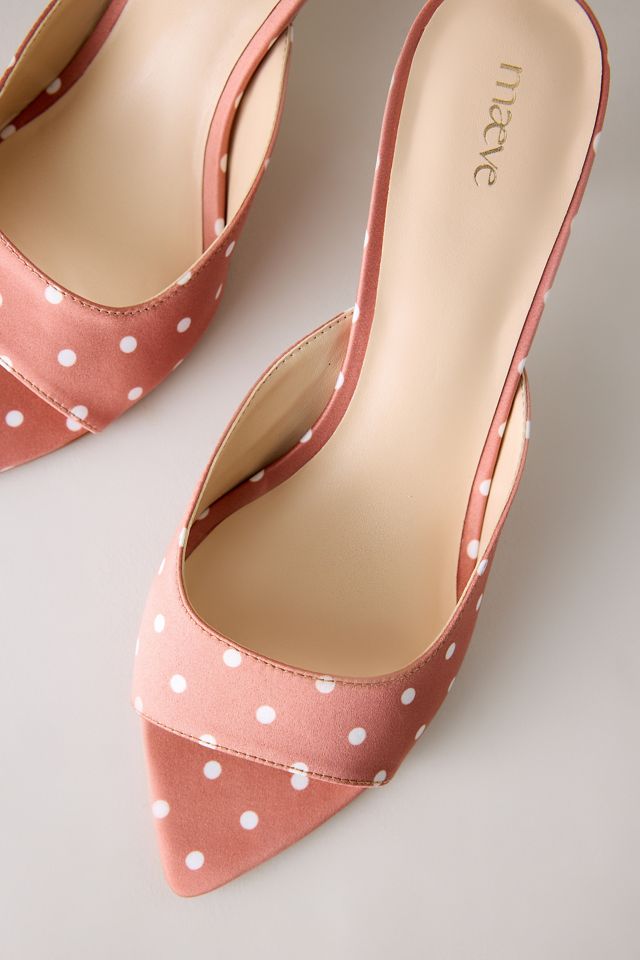 Tacones Mule de Punta Maeve #2