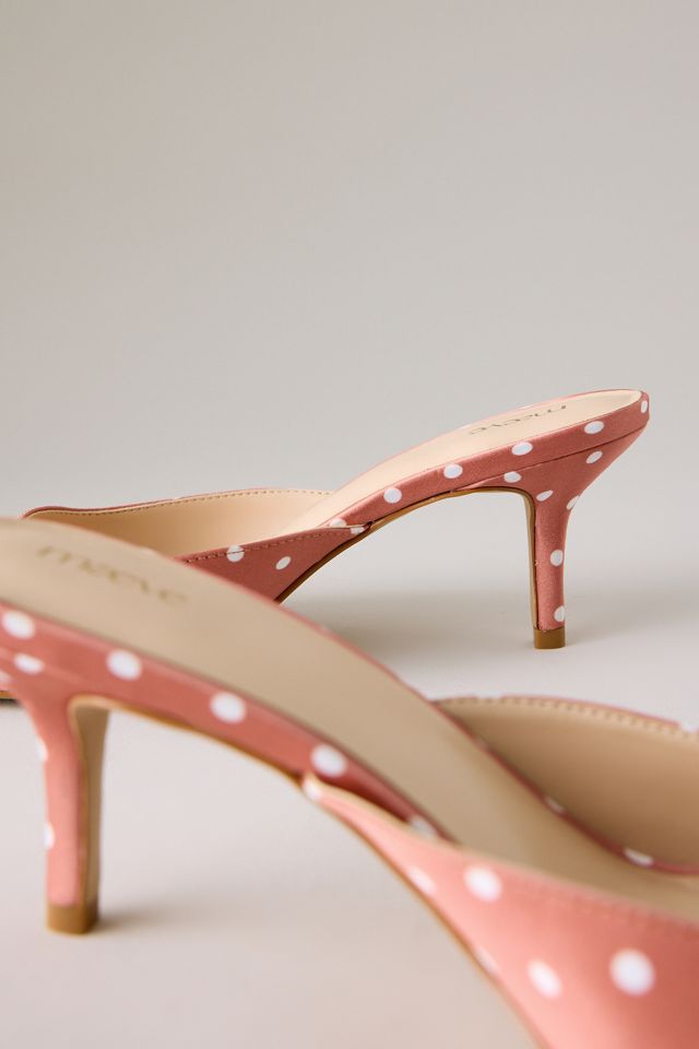 Tacones Mule de Punta Maeve #3