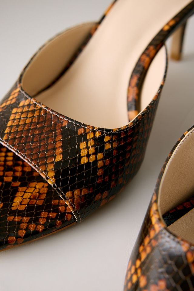 Maeve Point Toe Mule Heels #1