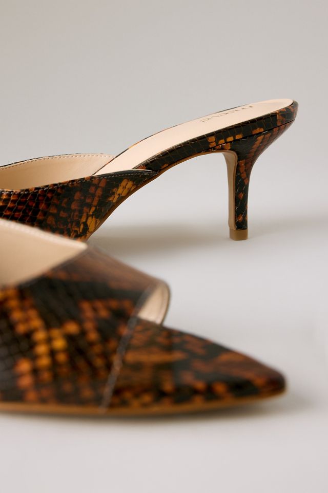 Maeve Point Toe Mule Heels #3