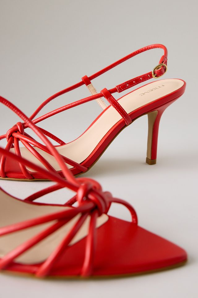 Maeve Pointed Toe Strappy Heels #3