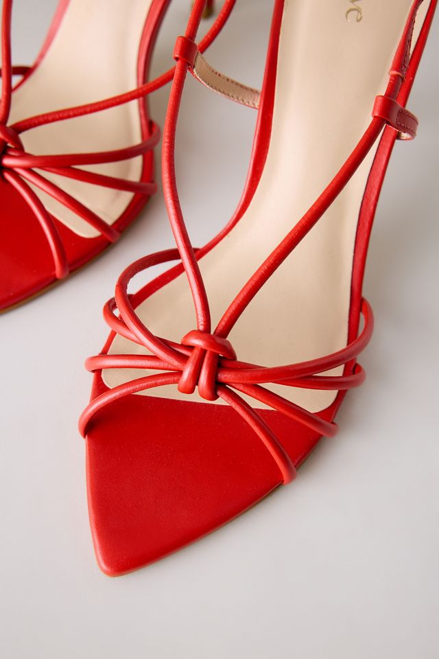 Maeve Pointed Toe Strappy Heels #4