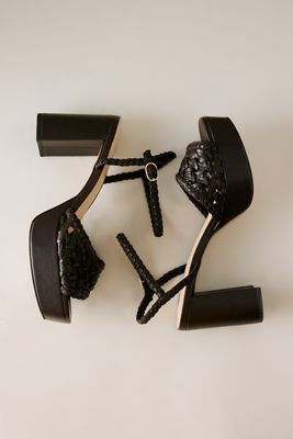 Tacchi con Plateau Intrecciati By Anthropologie