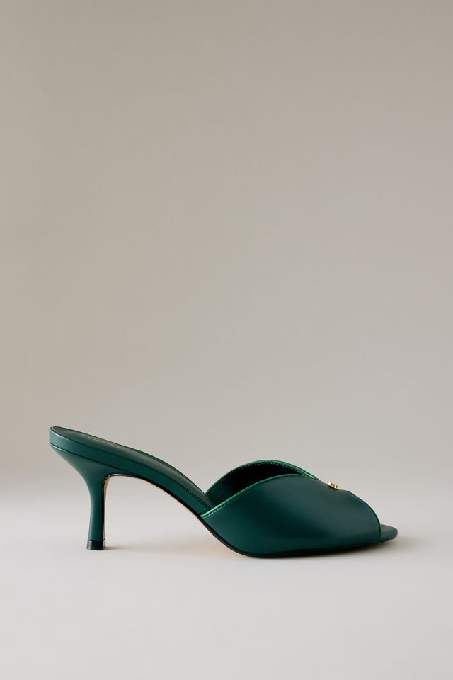 Tacones Bajos con Punta Abierta Maeve #2
