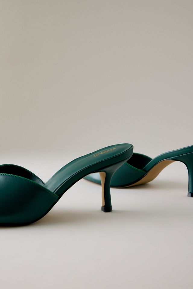 Tacones Bajos con Punta Abierta Maeve #3