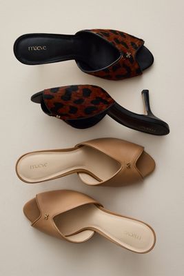 Maeve Peep Toe Kitten Heels