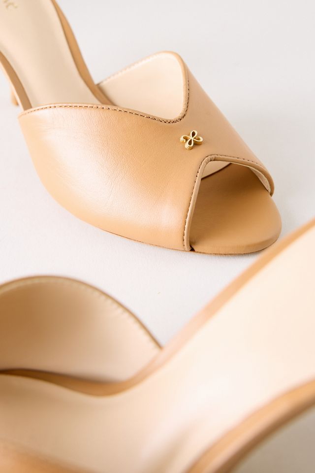 Maeve Peep Toe Kitten Heels #2
