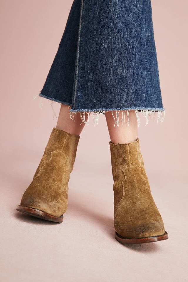 Frye diana top chelsea boots