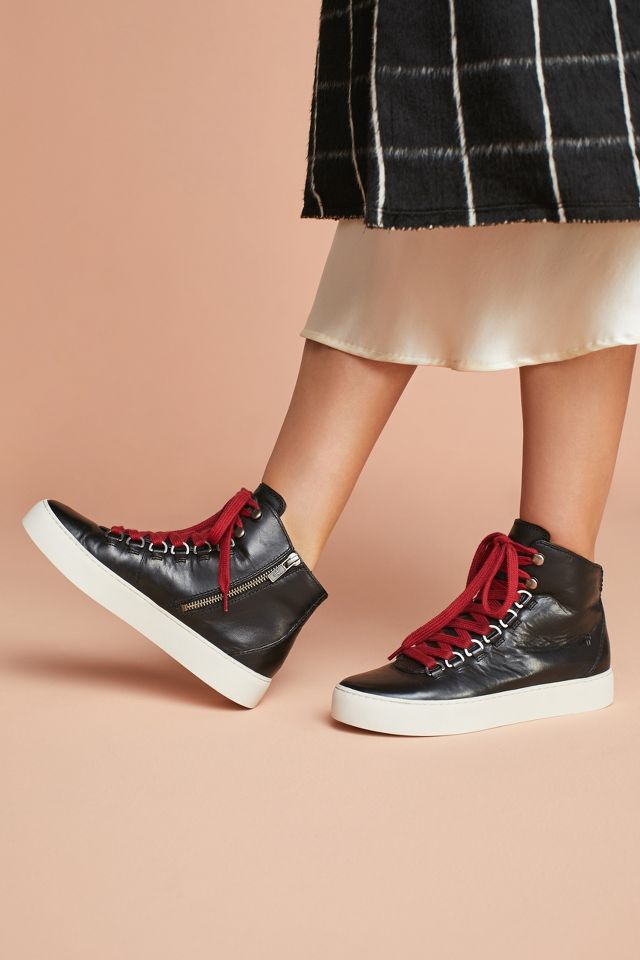 Lena Zip Low Sneakers, The Frye Company