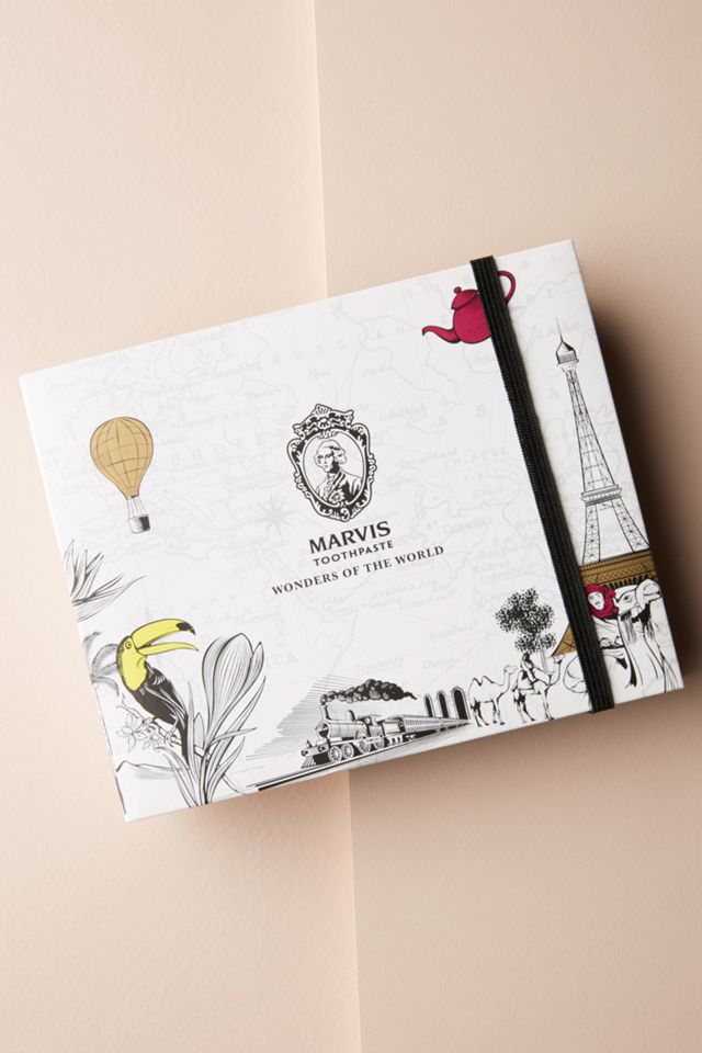 Marvis Wonders Of The World Toothpaste Travel Set #1