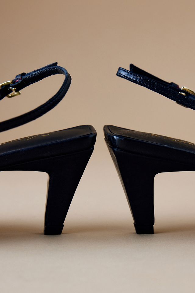 By Anthropologie Pointed-Toe Slingback Heels #2