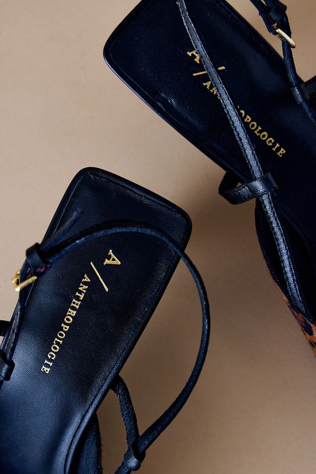 By Anthropologie Pointed-Toe Slingback Heels #3