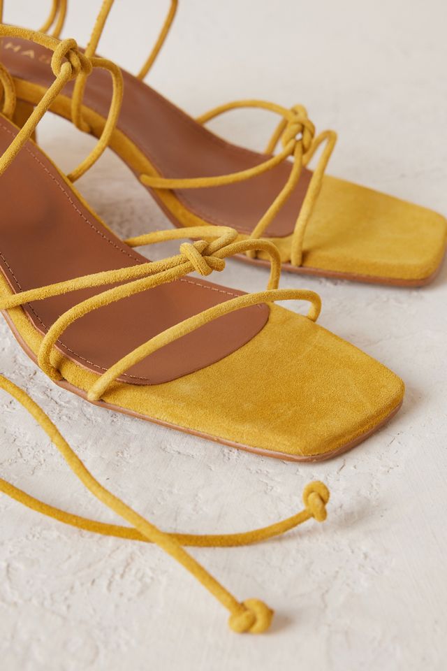 Alohas x Anthropologie Strappy Heeled Sandals #2