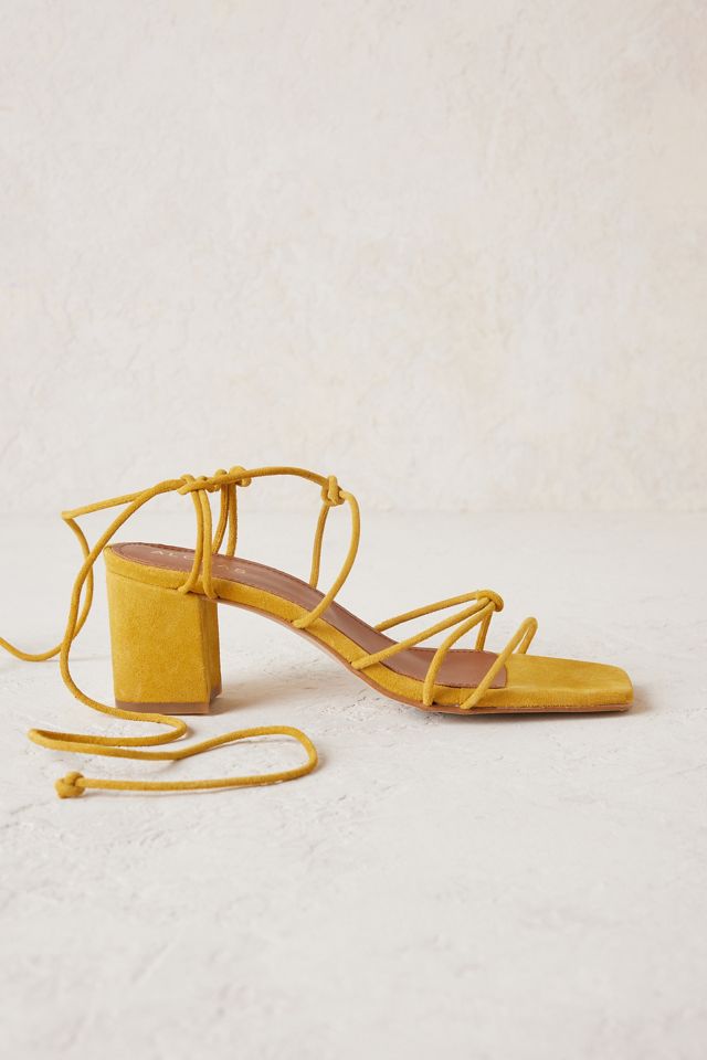 Alohas x Anthropologie Strappy Heeled Sandals #1