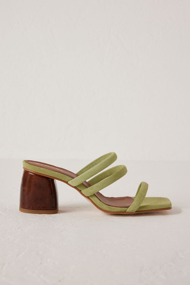 Alohas Indiana Suede Mules #1
