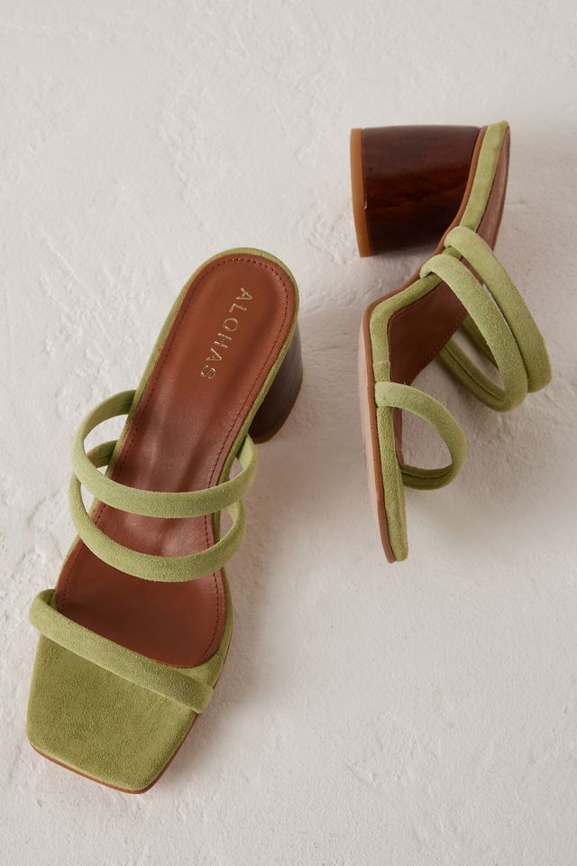 Alohas Indiana Suede Mules #2