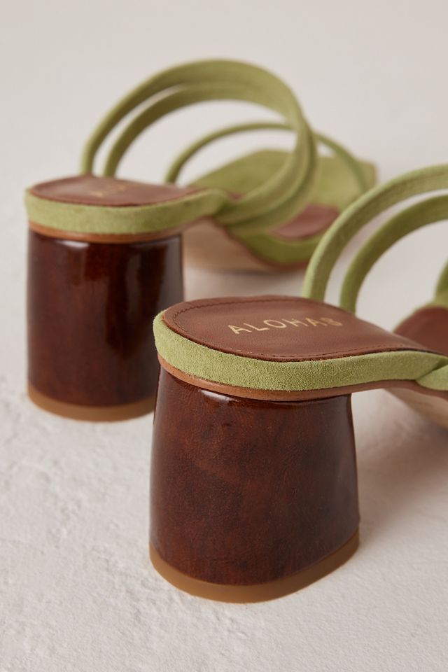 Alohas Indiana Suede Mules #4