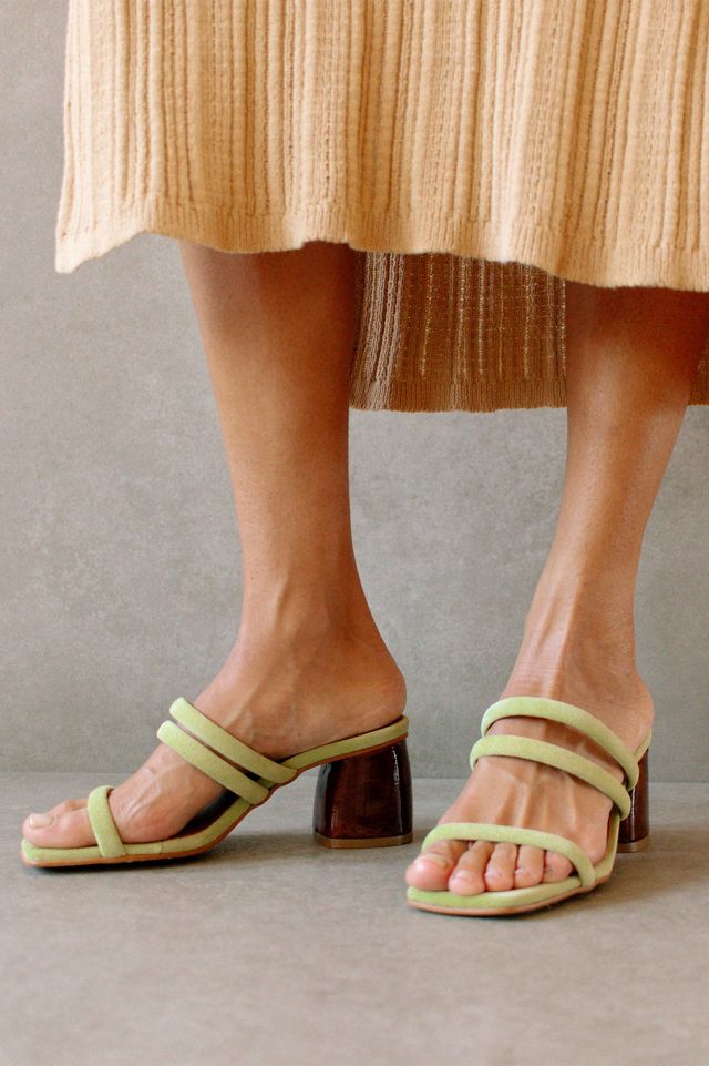 Alohas Indiana Suede Mules #7