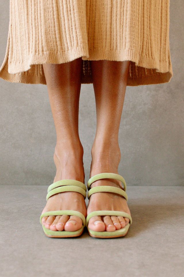 Alohas Indiana Suede Mules #8
