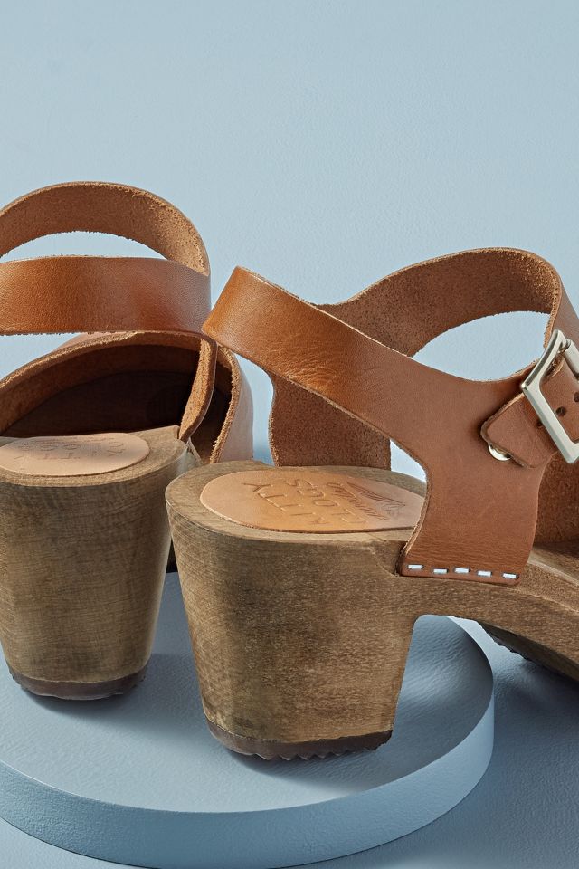 Kitty Clogs Aaliyah Wedge Sandals #3