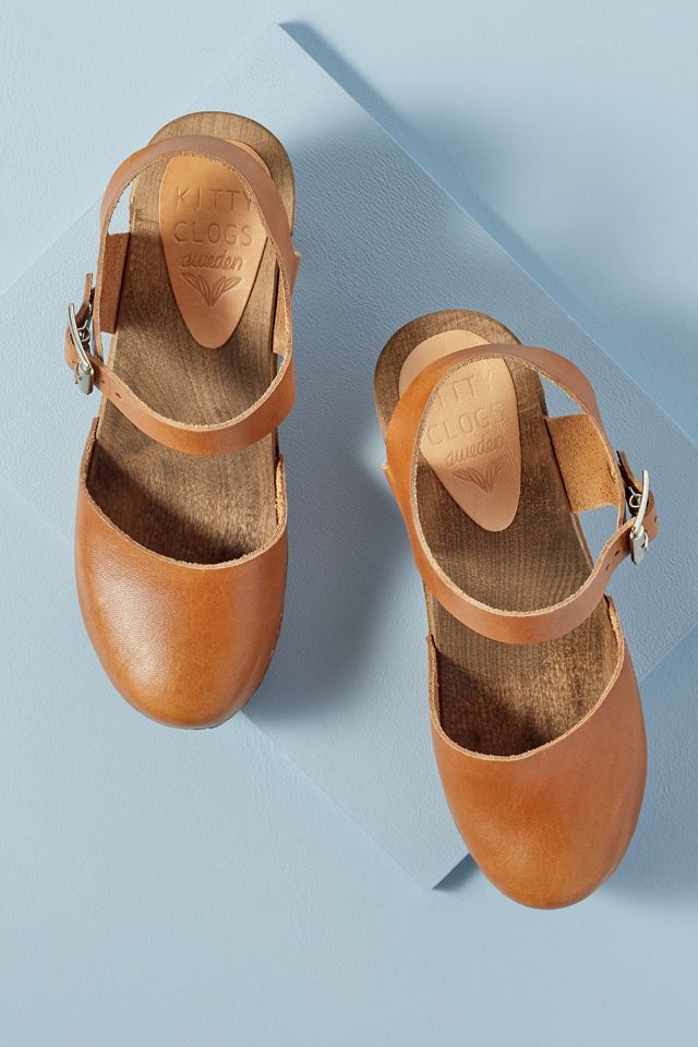 Kitty Clogs Aaliyah Wedge Sandals #1