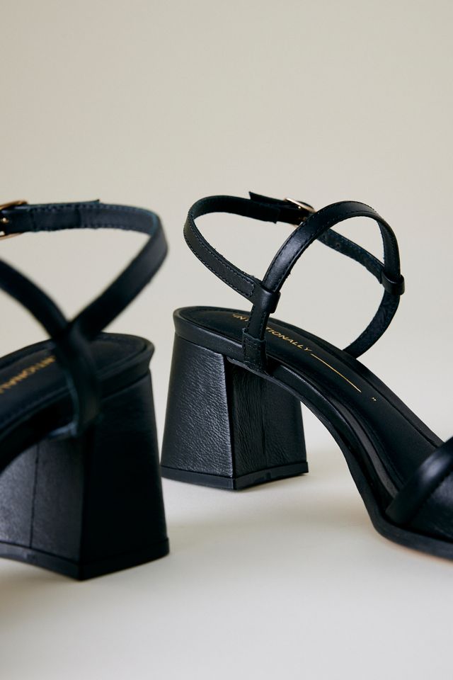 Intentionally Blank Validated Heels #2