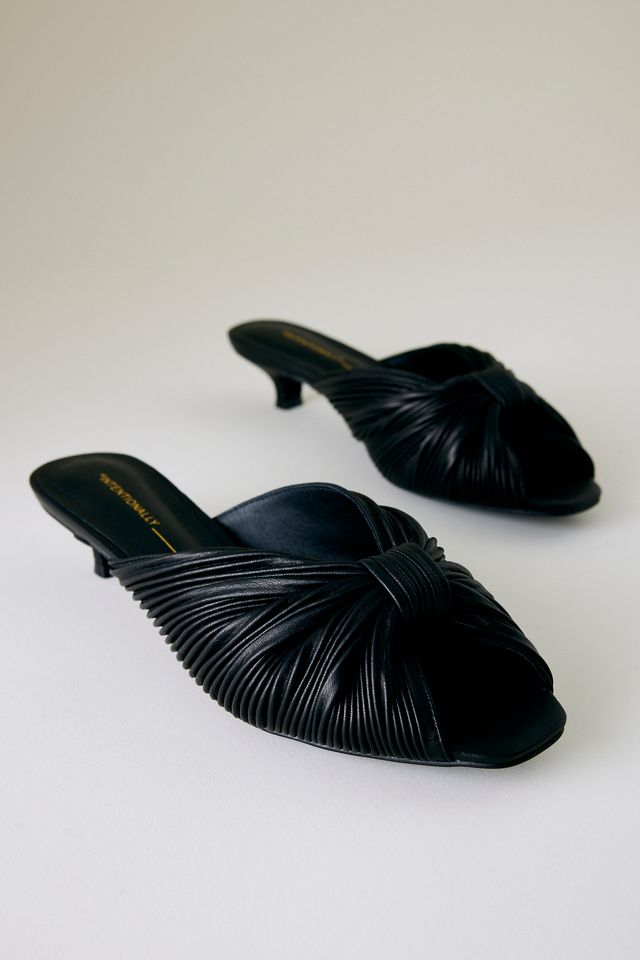 Intentionally Blank Curfew Kitten Heels #3