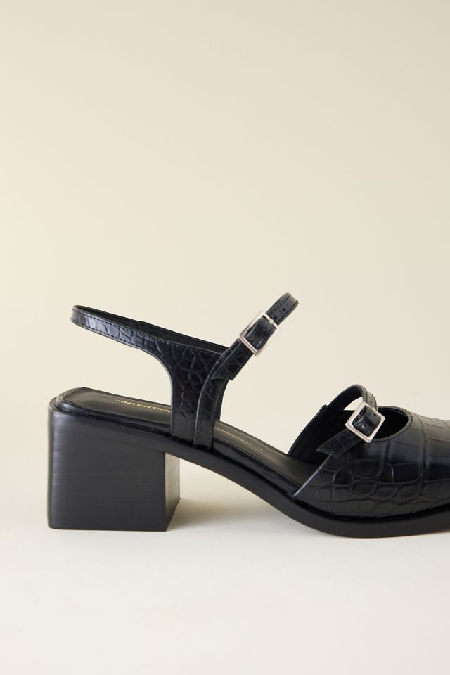 Intentionally Blank Mitzi Mary Jane Block Heels #2