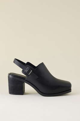 Intentionally Blank Honcho Mule Heels