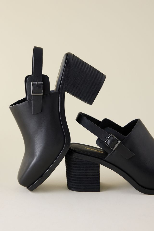 Intentionally Blank Mules con tacco Honcho #1
