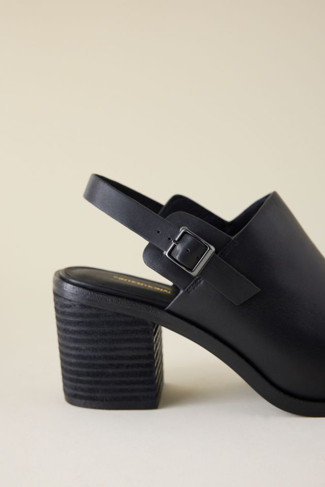 Intentionally Blank Mules con tacco Honcho #2