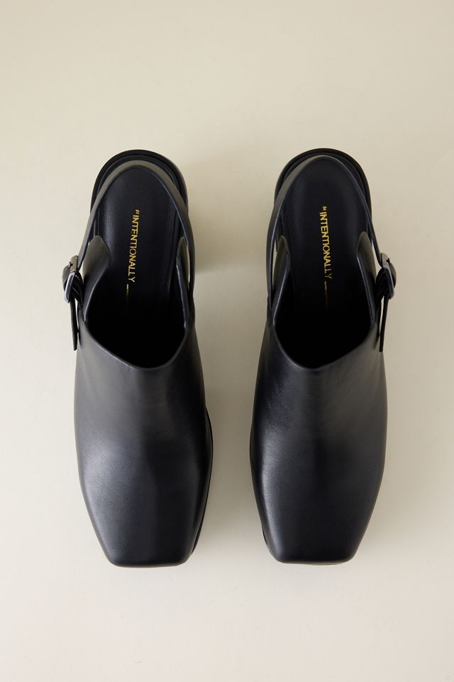 Intentionally Blank Mules con tacco Honcho #3