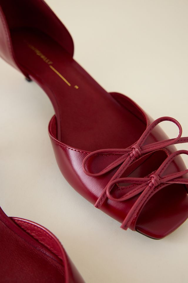 Intentionally Blank Carol Bow Heels #1