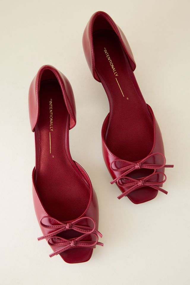 Intentionally Blank Carol Bow Heels #3