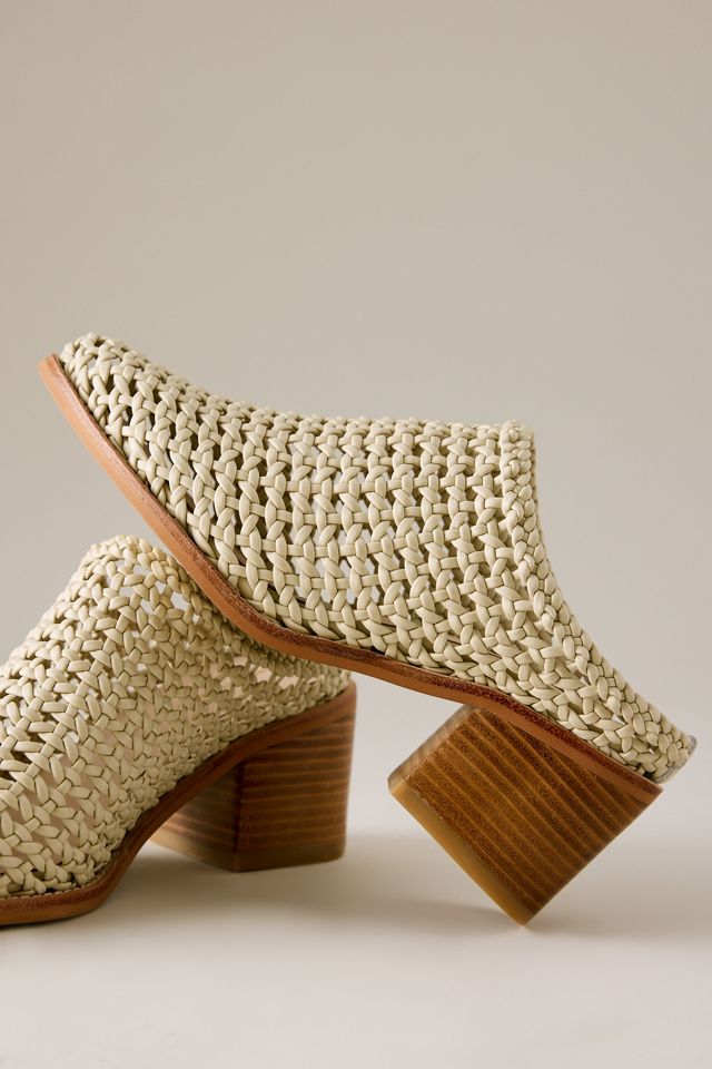 Mules tissées à talons Caps Intentionally Blank #3