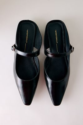 Mules à talons Nona Intentionally Blank