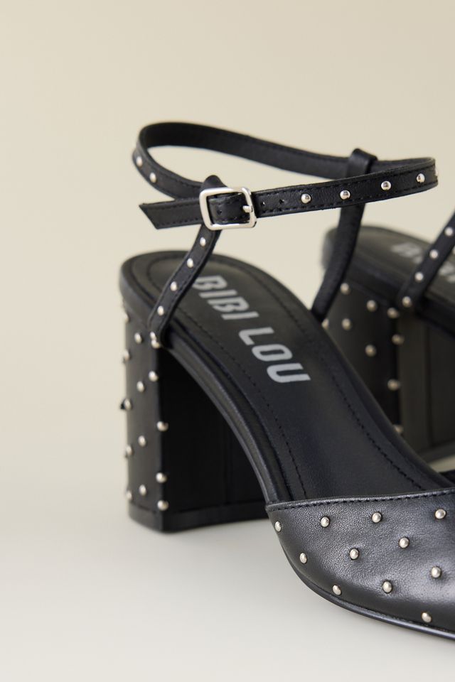 Bibi Lou Emily Studded Heels #1