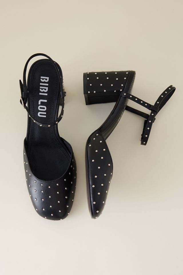 Bibi Lou Emily Studded Heels #3