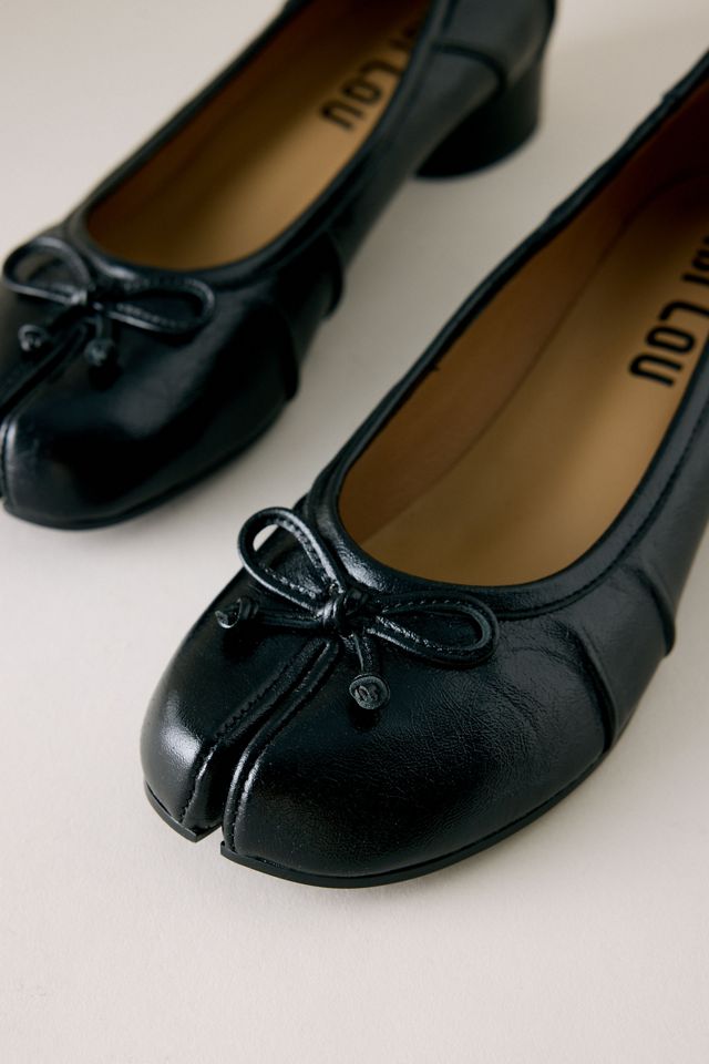 Bibi Lou Split-Toe Ballet Heels #2