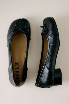 Bibi Lou Split-Toe Ballet Heels