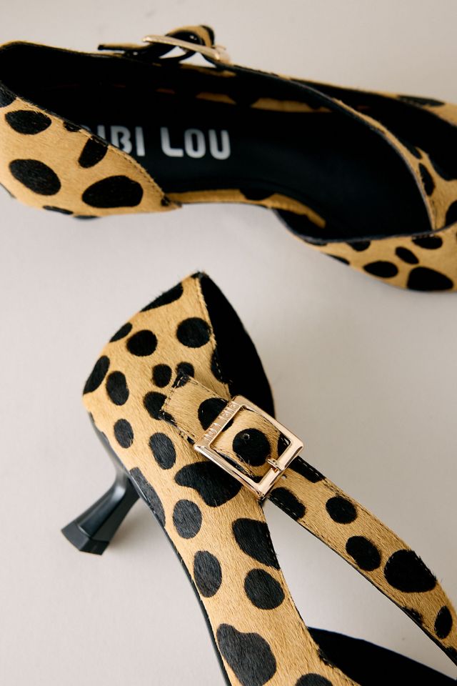 Bibi Lou Anouk Pumps aus Kunstponyfell #2