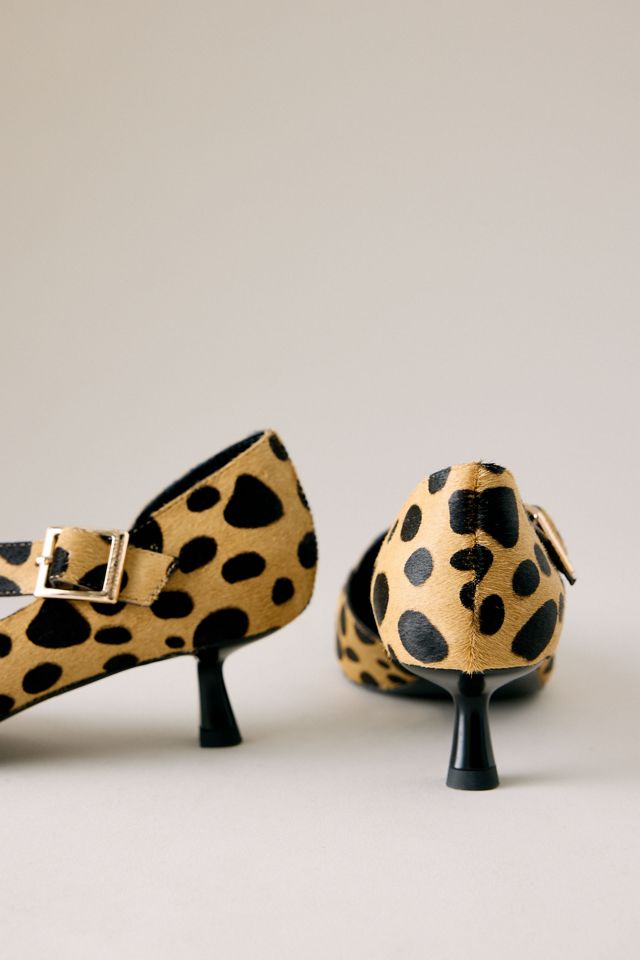 Bibi Lou Anouk Pumps aus Kunstponyfell #3