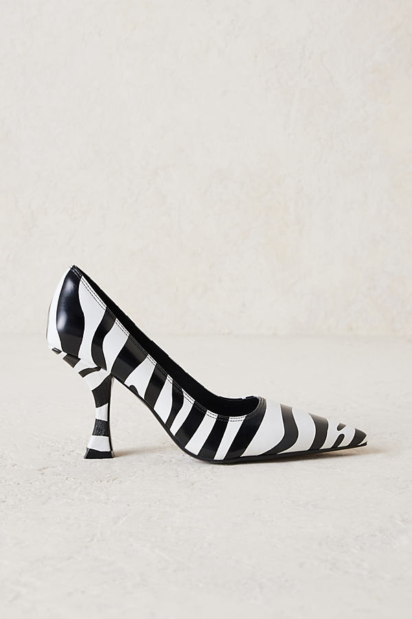 Caverley Molly Zebra Heels