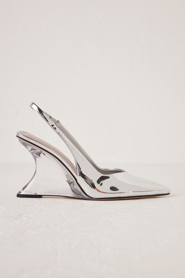 Charles & Keith Slingback Wedge Heels | Anthropologie UK