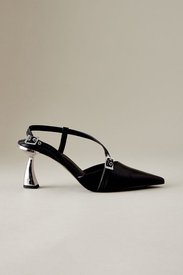 By Anthropologie Slingback Pumps