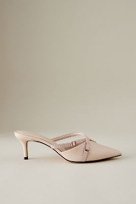 CHARLES & KEITH CHARLES & KEITH POINTED HEELED MULES 