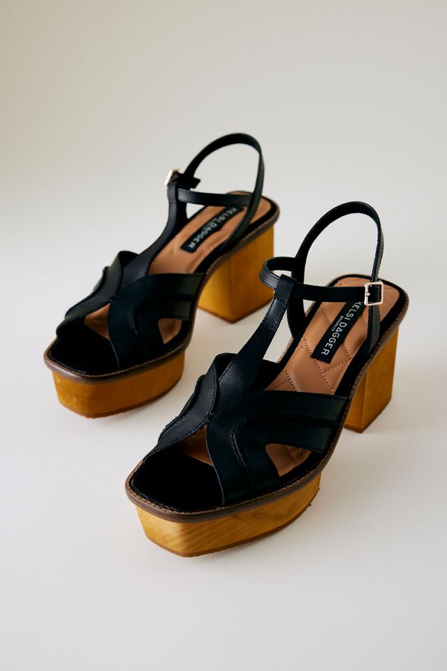 Kelsi Dagger Genie Platform Sandals #1