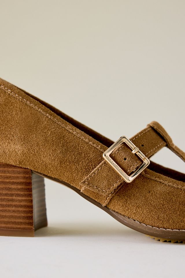 Kelsi Dagger Caleb T-Strap Mary Jane Heels #1