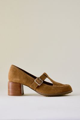 Kelsi Dagger Caleb T-Strap Mary Jane Heels